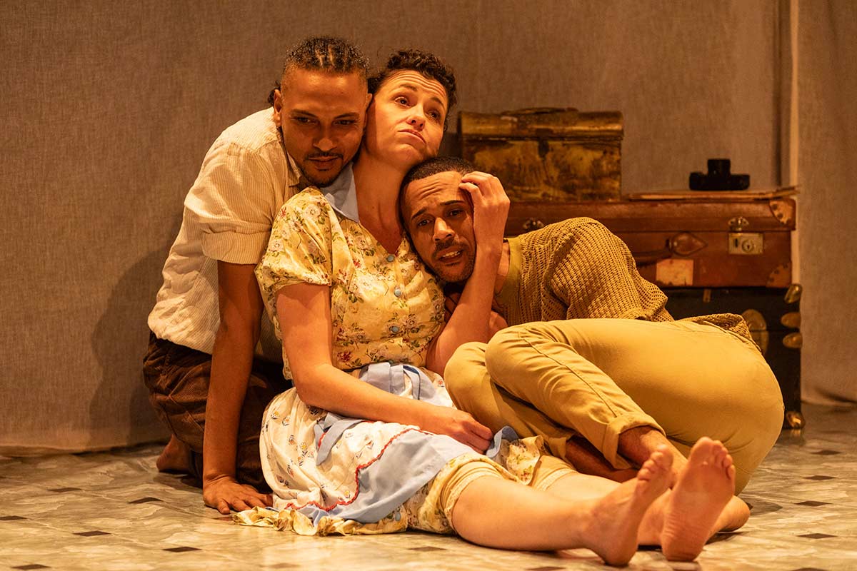 Die Een Wat Bly at the National Arts Festival
