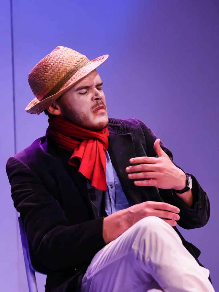 Actor Wessel Pretorius says he started writing his own plays because he realised pretty quickly that he wasn’t going to be offered Hamlet immediately after graduating from drama school.