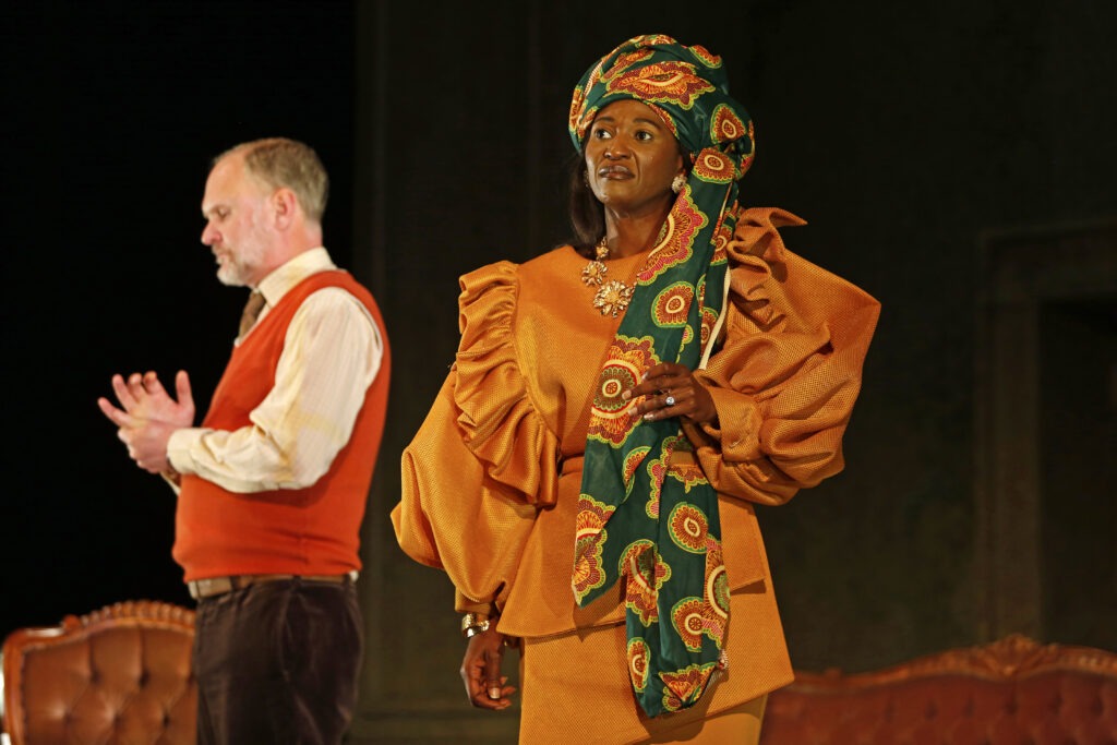 Breakfast with Mugabe photo by Mark Wessels.