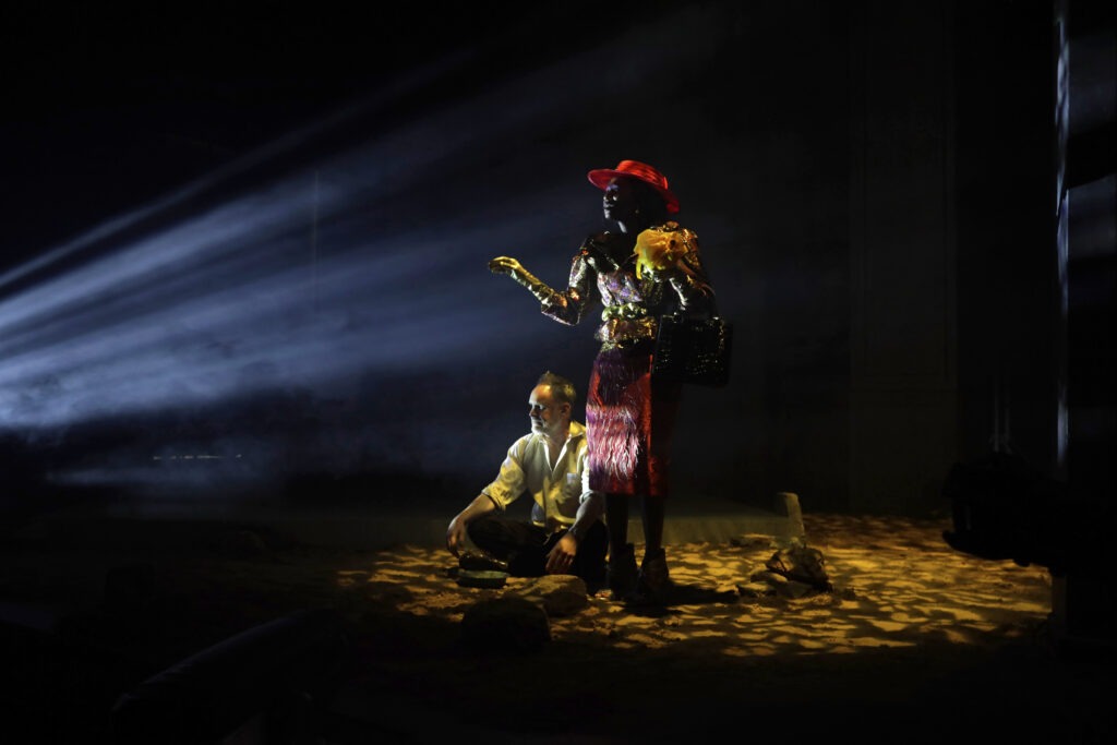 Breakfast with Mugabe photo by Mark Wessels 2