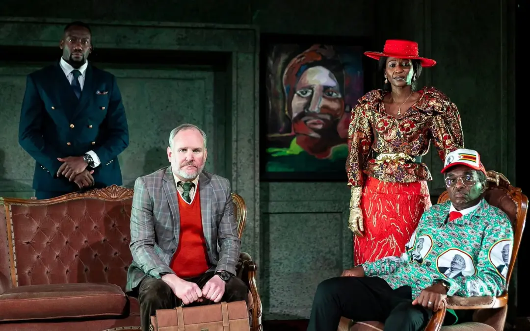 Breakfast With Mugabe: Laying A Ghost To Rest, Awakening A Monster