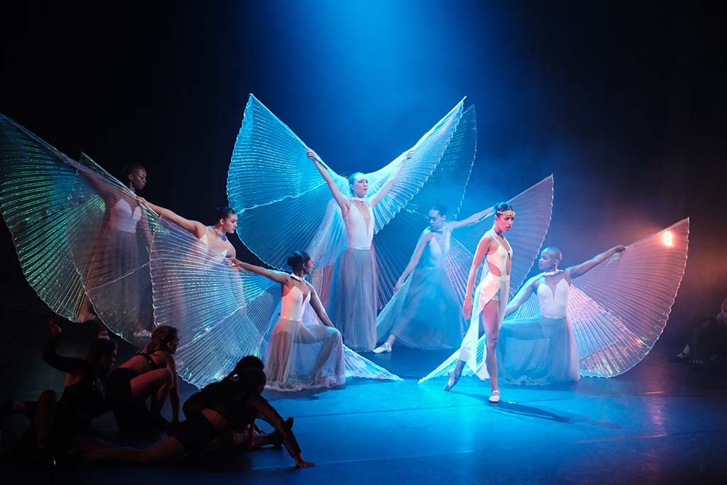 Wings of Light Dance with an Angel img