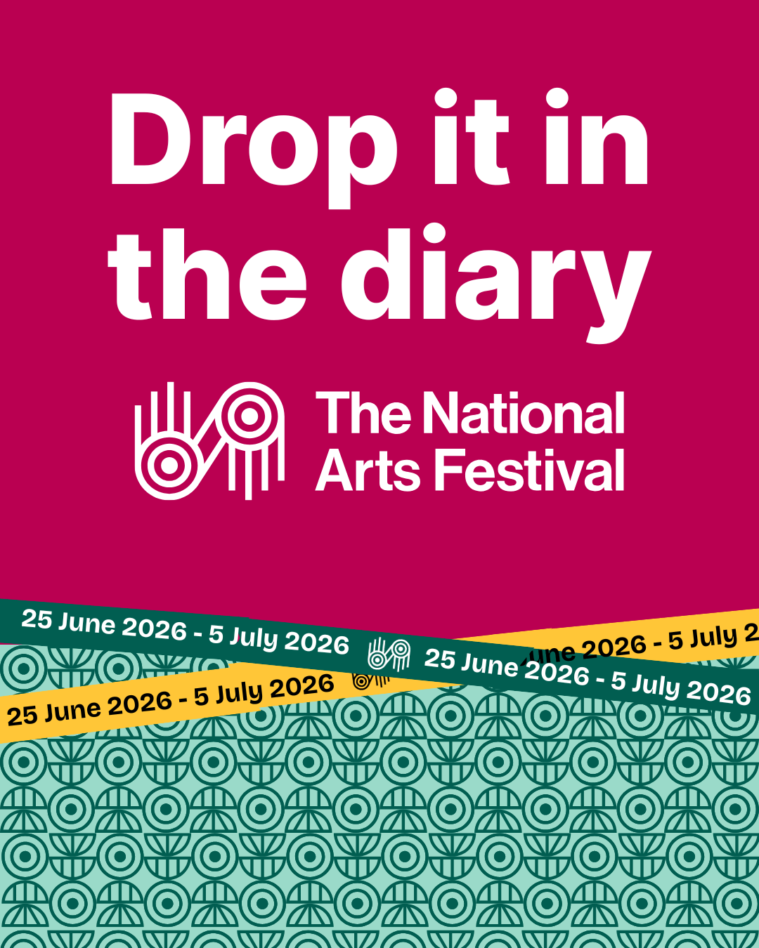 NAF 2026 diary reminder